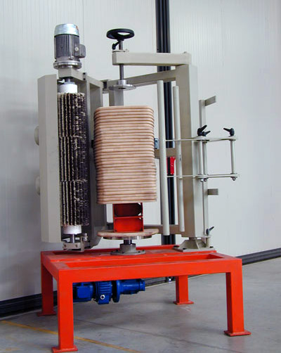 Photo of a Small Stack Machine